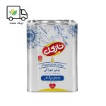 غن نیمه جامد 4.5 کیلوگرمی بدون پالم نازگل کارتن 4 عددی